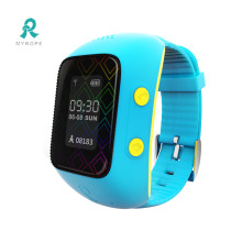 Relógio GPS Tracker Kids com Massagem Voz 10 Safe Zone R12